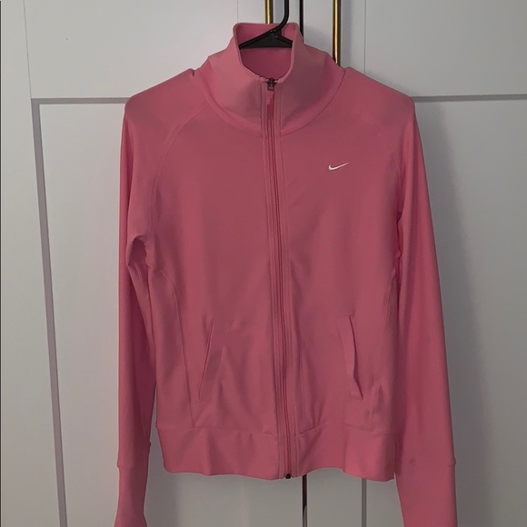 Nike Dri-Fit full zip hoodie size M - Picture 3 of 5